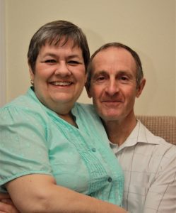 Roger and Trudi pictured