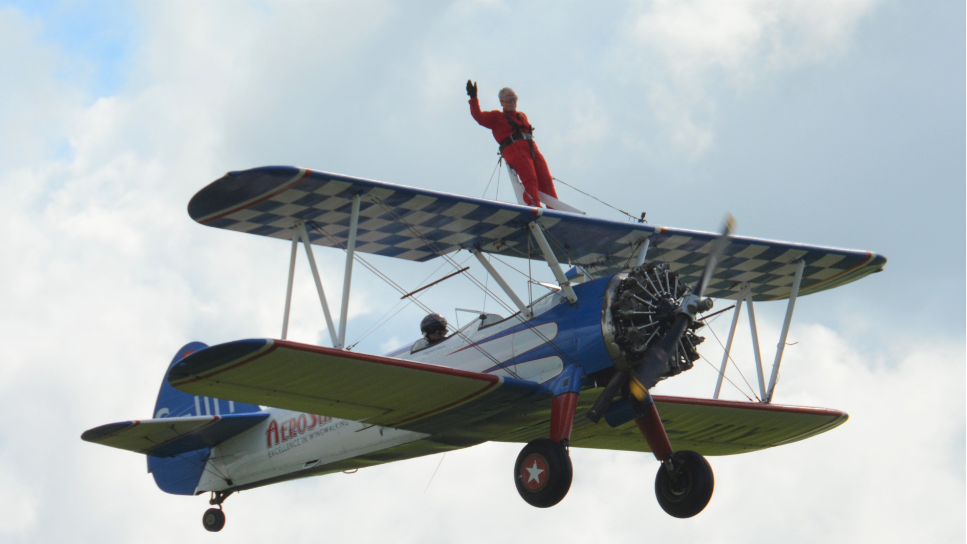Wing walk for Weston Hospicecare